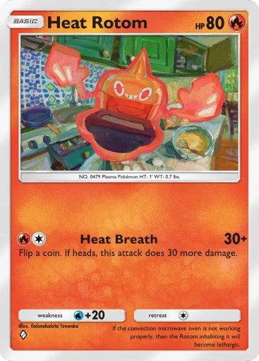 Heat Rotom (Pokémon TCG Pocket)